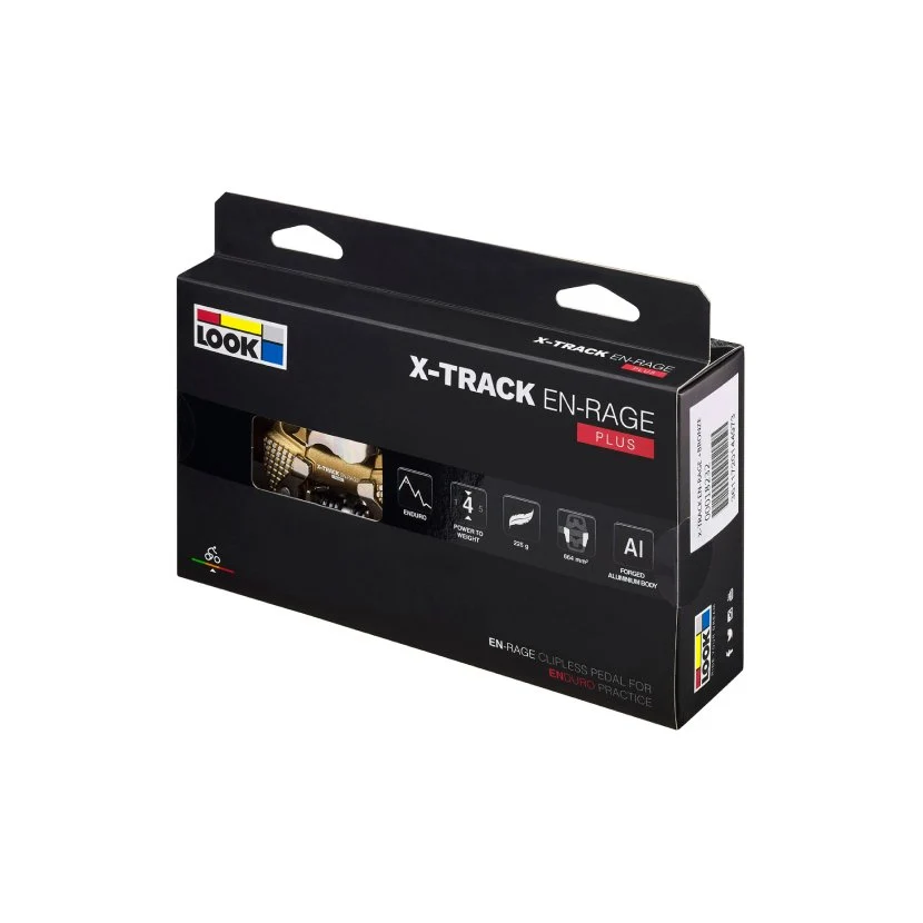 Brązowe pedały LOOK X-TRACK EN-RAGE PLUS SPD