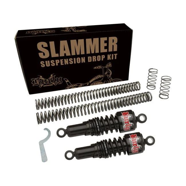 Burly Zestaw Slammer 10,5" przód i tył Honda CMX 1100 21-22