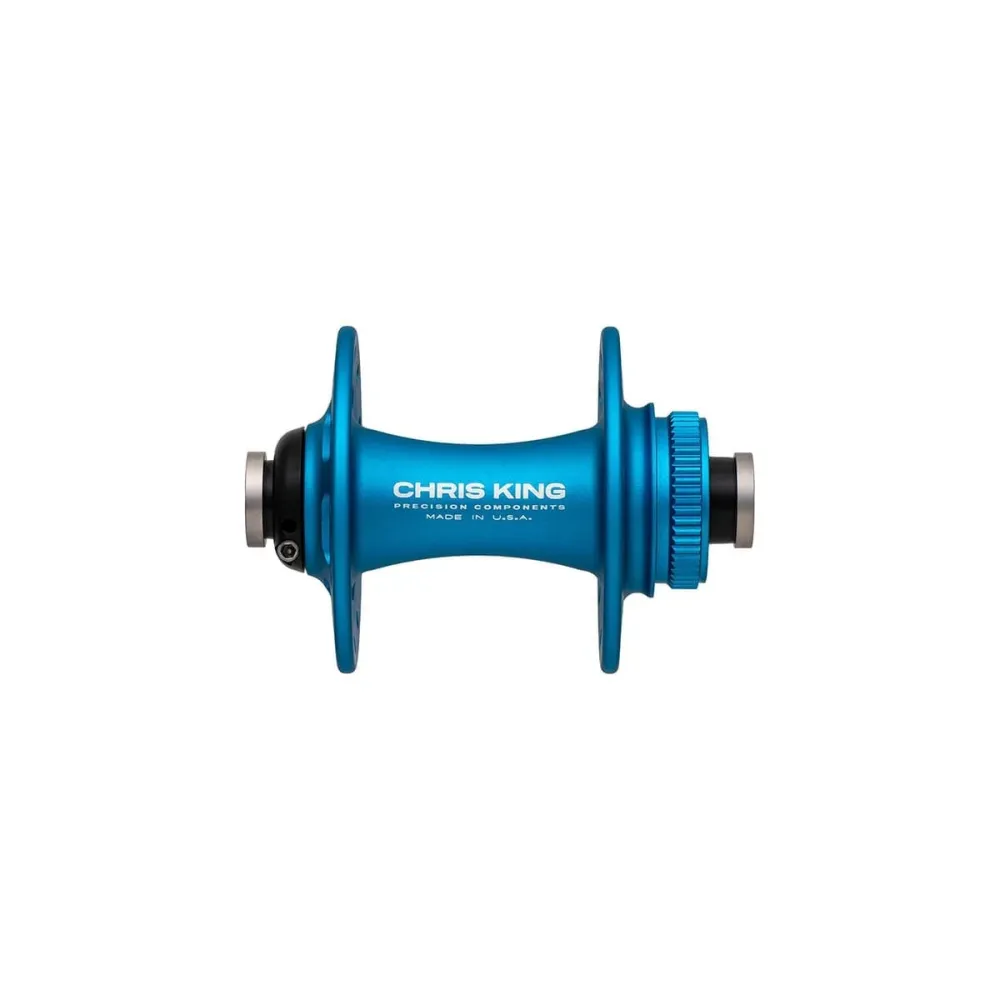 Ceramiczna piasta przednia CHRIS KING R45D 12x100mm Center Lock Turquoise Matt