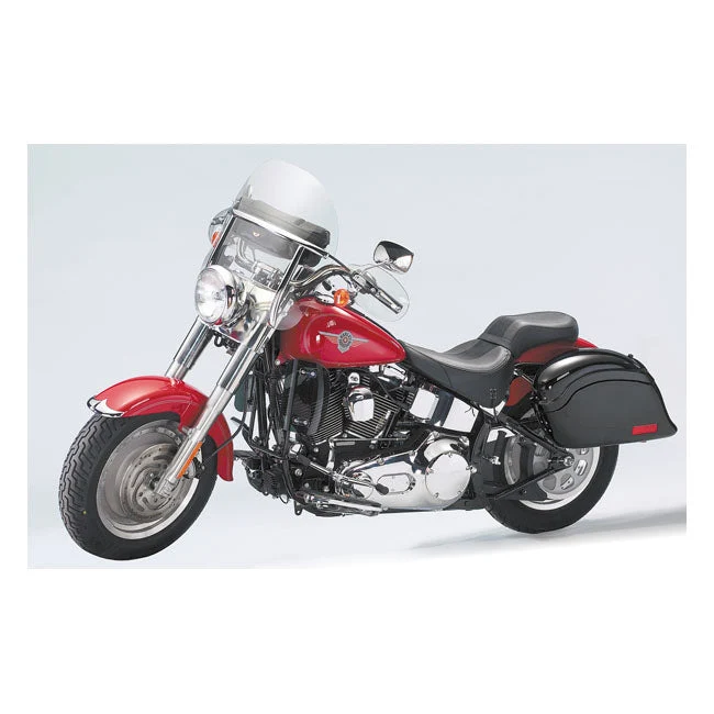 NC Chopped Heavy Duty Windshield Clear FL 49-59; FXWG 80-03; FLST 84-17; FXDWG 93-05