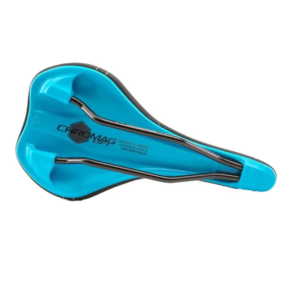 CHROMAG LIFT Rails CroMo Saddle Black