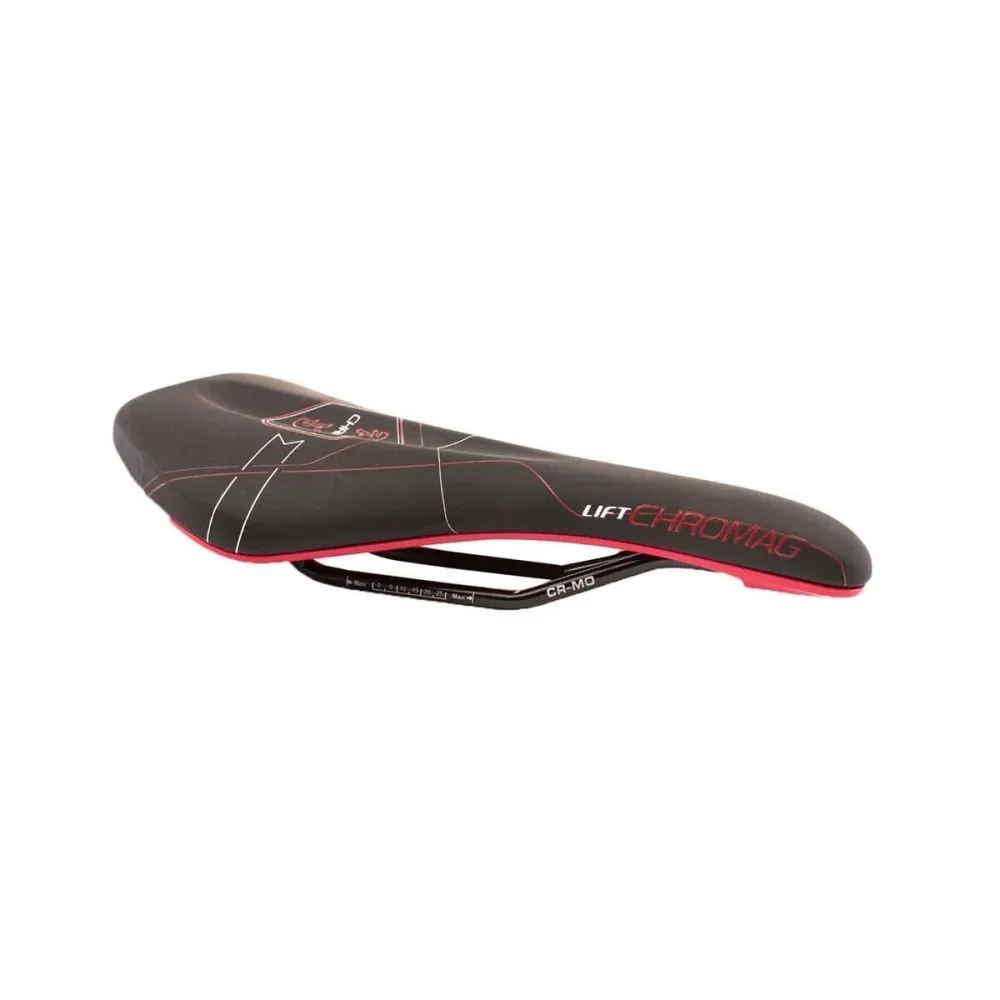 CHROMAG LIFT Rails CroMo Saddle Black