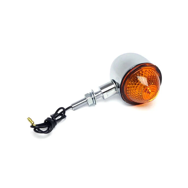 Chromowany kierunkowskaz Mini Bullet