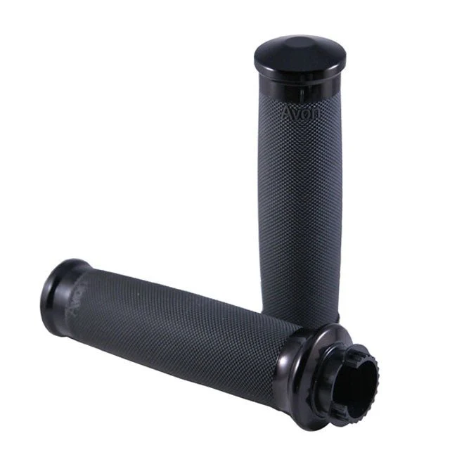 Chwyty Avon MT Custom Contour Grips 7/8" (22 mm) czarne