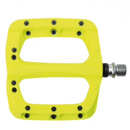 HT Components NANO-P Pedały płaskie PA03A Żółty
