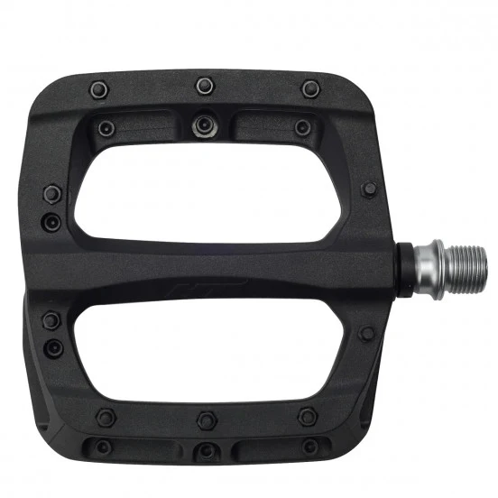 HT COMPONENTS NANO-P Pedały płaskie PA03A Czarny