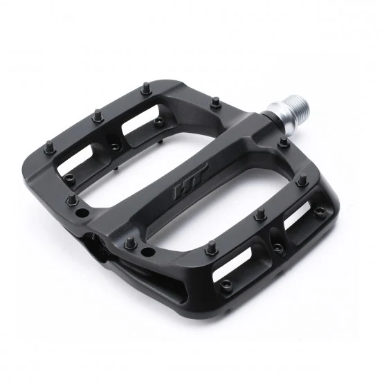 HT COMPONENTS NANO-P Pedały płaskie PA03A Czarny