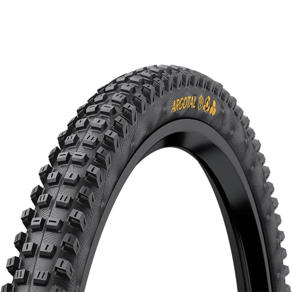 CONTINENTAL ARGOTAL Enduro Soft 29x2.40 Tubeless Ready Miękka opona w kolorze czarnym