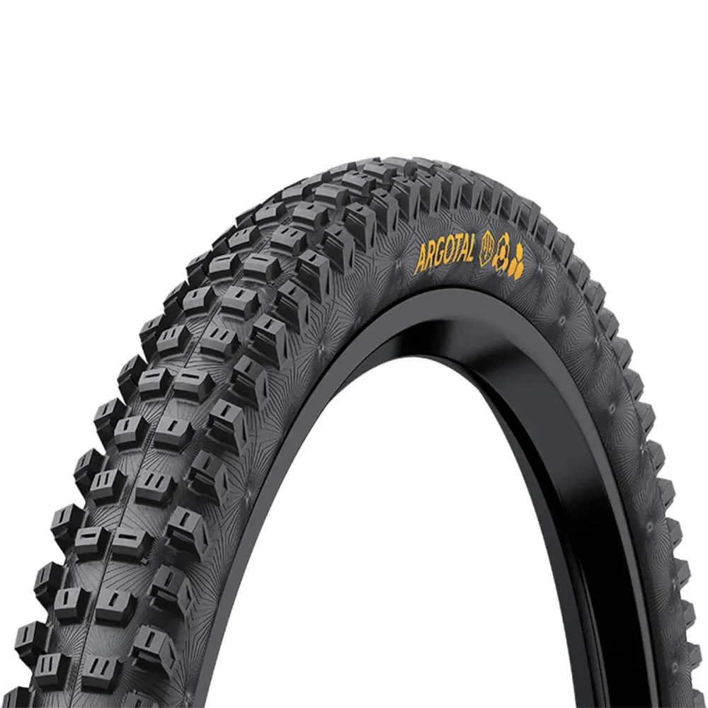 CONTINENTAL ARGOTAL Enduro Soft 29x2.60 Tubeless Ready Miękka opona w kolorze czarnym