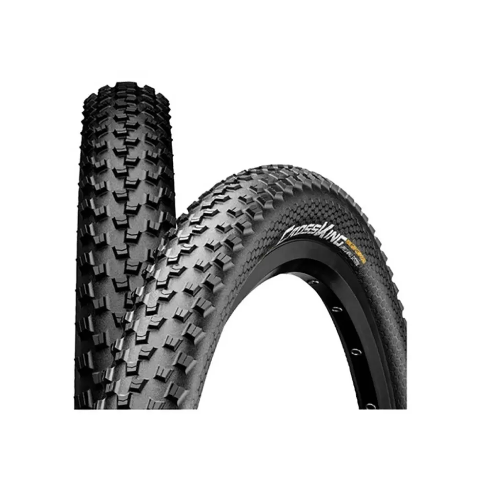 CONTINENTAL CROSS KING 29x2.00 ShieldWall Tubeless Ready Miękka opona w kolorze czarnym
