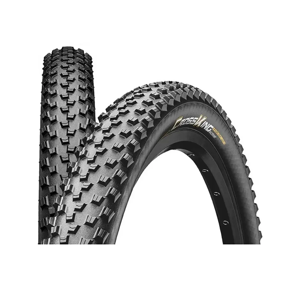 CONTINENTAL CROSS KING 29x2.20 ProTection Tubeless Ready Miękka opona w kolorze czarnym