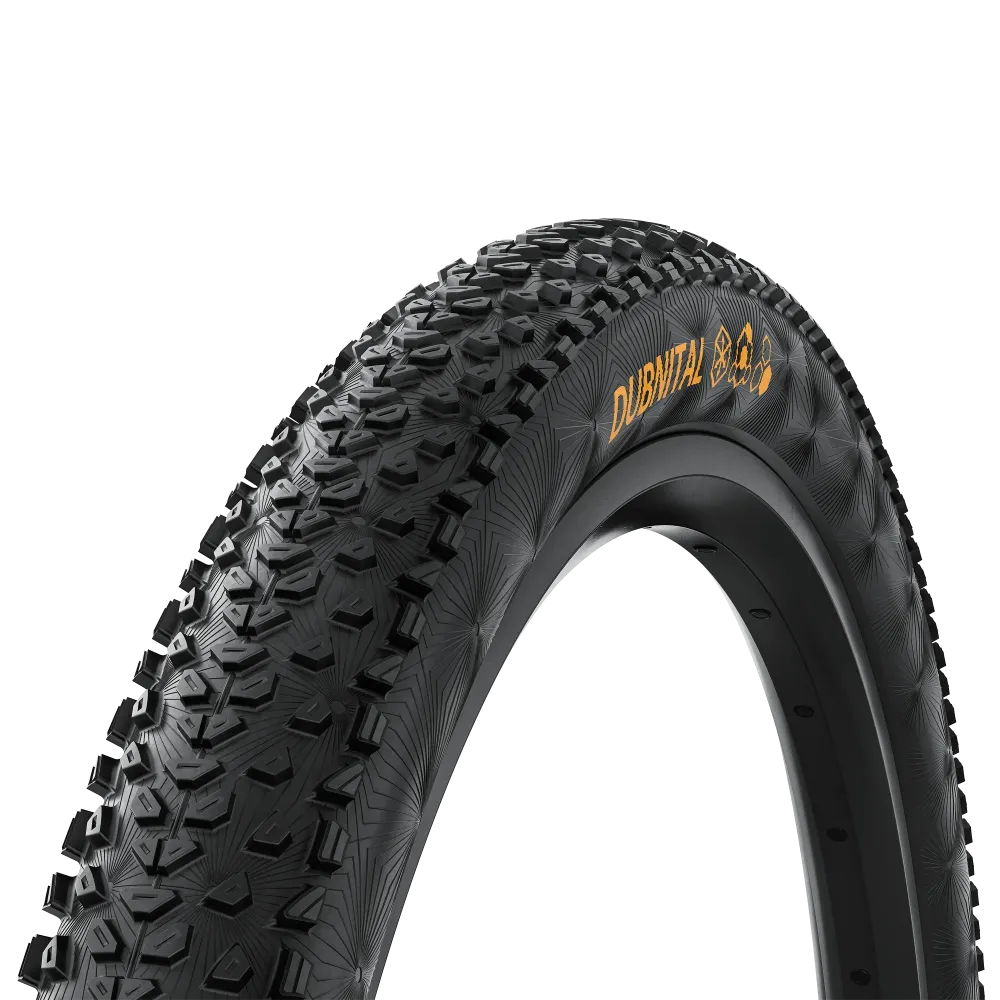 CONTINENTAL DUBNITAL Race Rapid 29x2.20 Tubeless Ready Miękka czarna opona