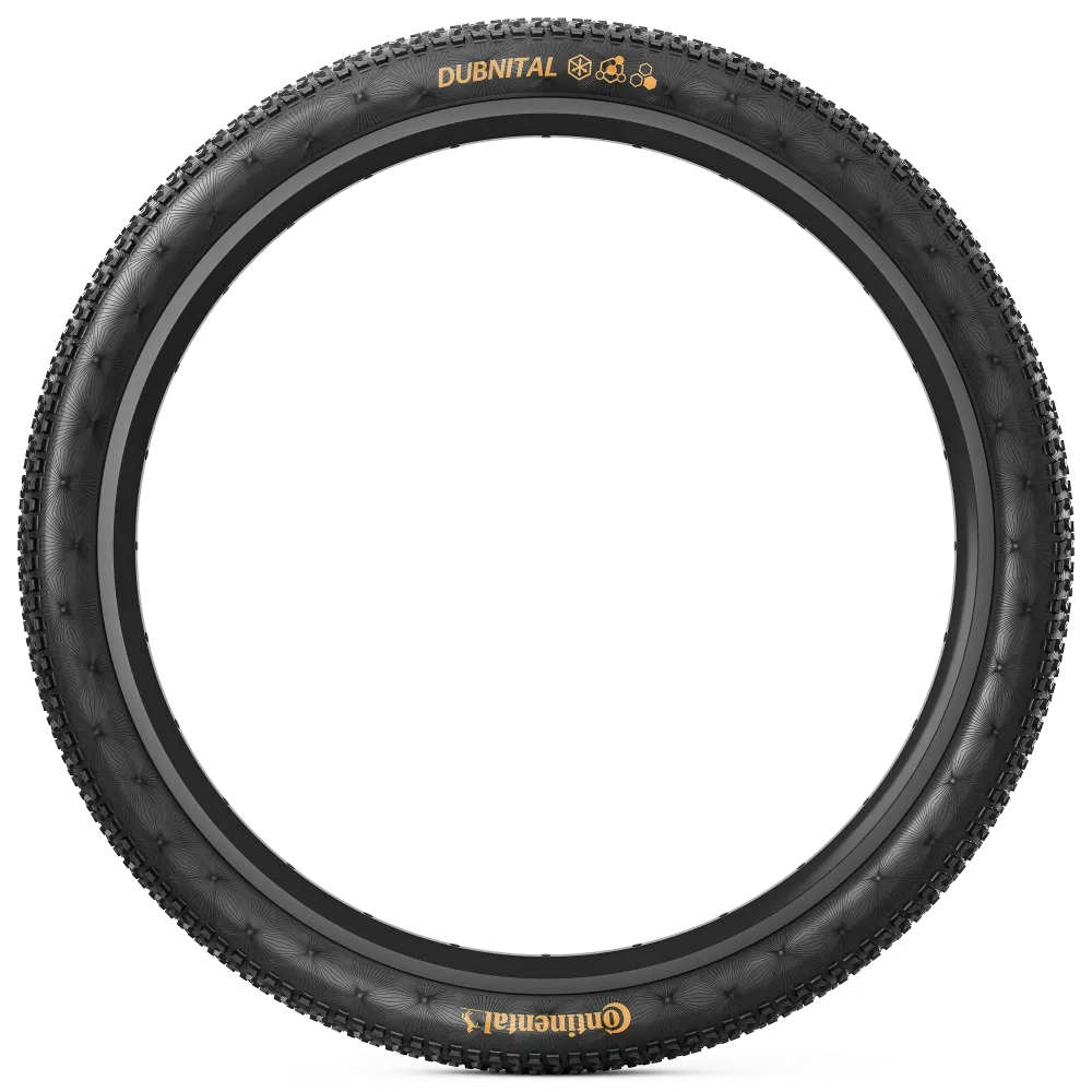 CONTINENTAL DUBNITAL Trail Rapid 29x2.20 Tubeless Ready Miękka czarna opona