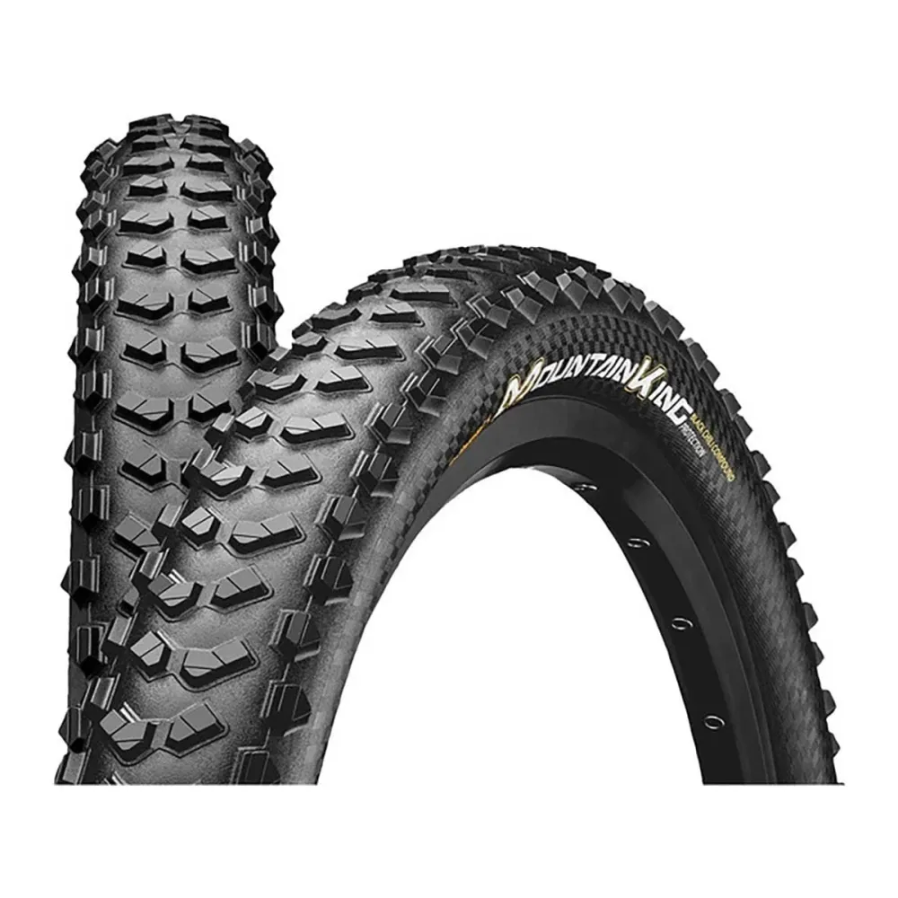 CONTINENTAL MOUNTAIN KING 29x2.30 ShieldWall Tubeless Ready Miękka opona w kolorze czarnym