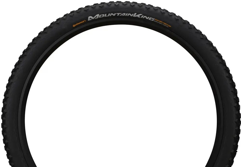 CONTINENTAL MOUNTAIN KING 29x2.30 ShieldWall Tubeless Ready Miękka opona w kolorze czarnym