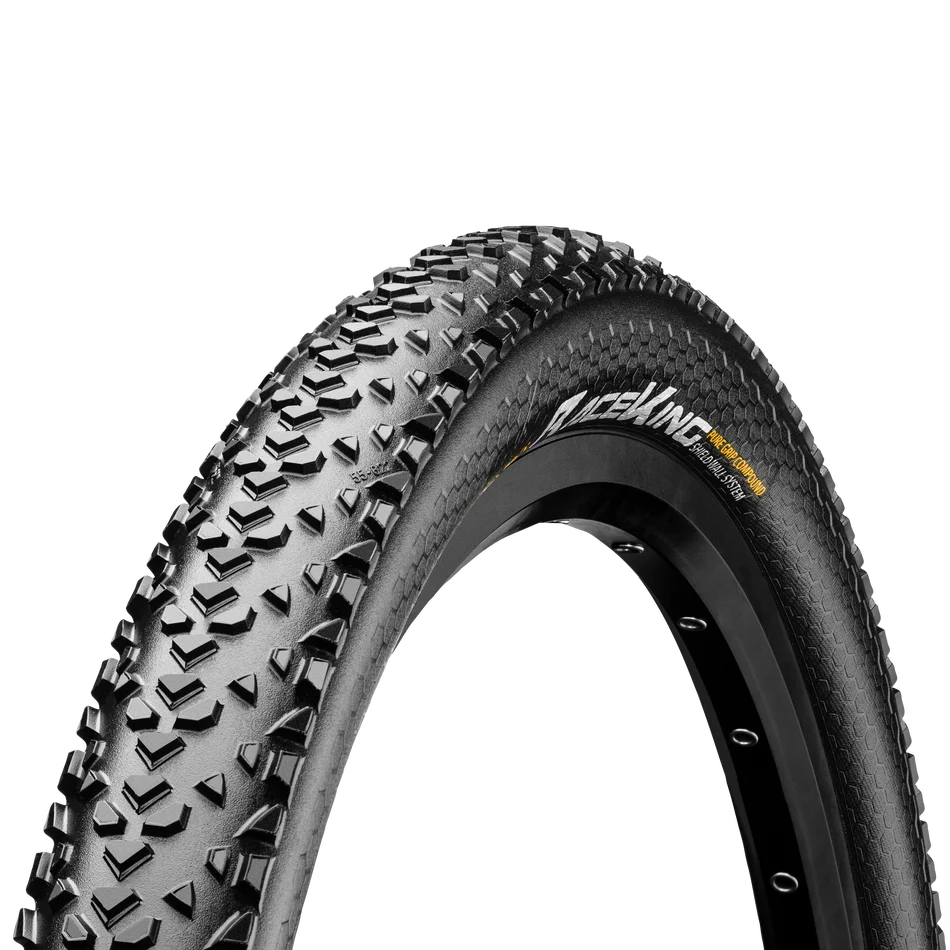CONTINENTAL RACE KING 29x2.20 ShieldWall Tubeless Ready Miękka opona w kolorze czarnym