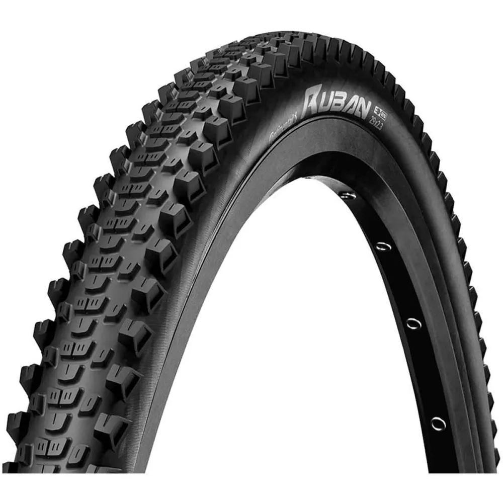 CONTINENTAL RUBAN 29x2.10 ShieldWall Tubeless Ready Miękka opona w kolorze czarnym