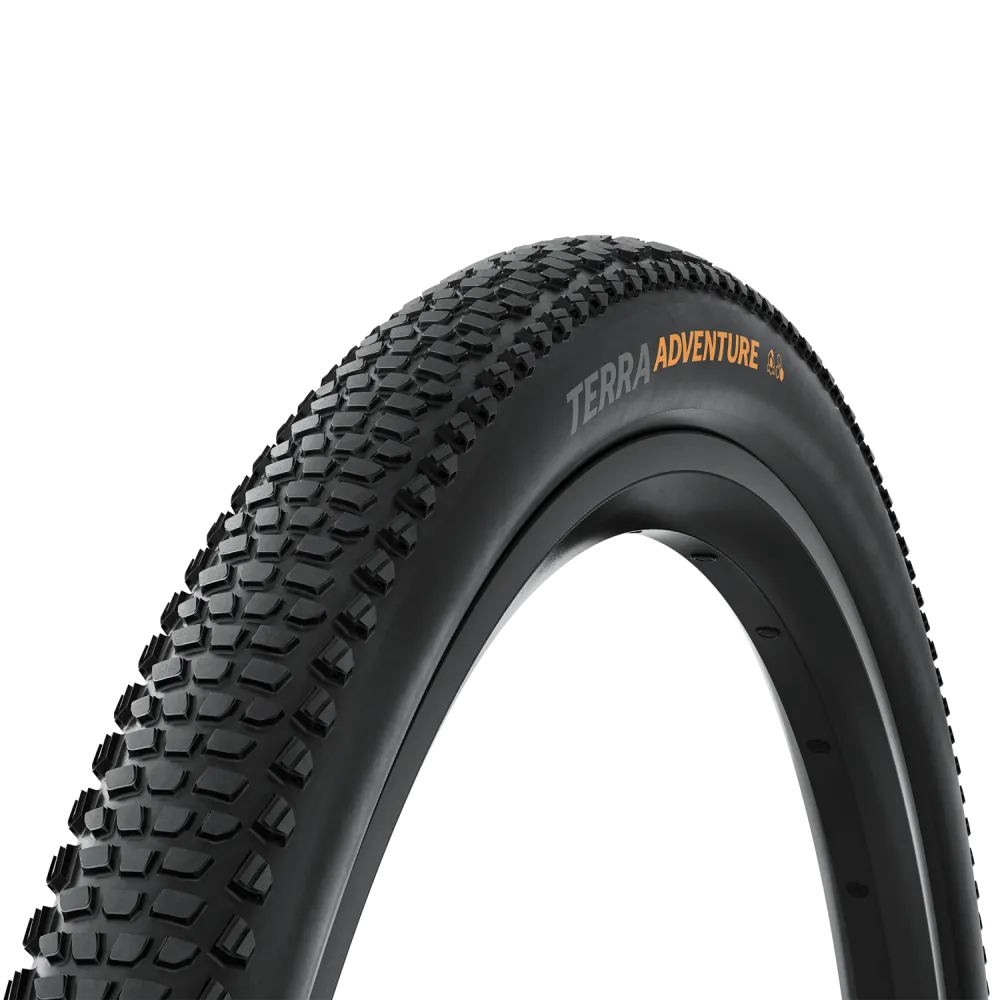 CONTINENTAL TERRA ADVENTURE TRAIL GRIP 700x50c Opona bezdętkowa czarna