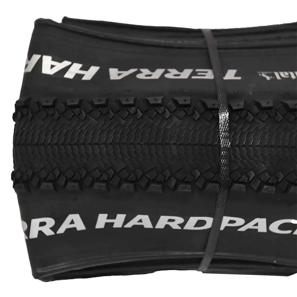 CONTINENTAL TERRA HARDPACK SHIELDWALL 700x50c Opona bezdętkowa czarna