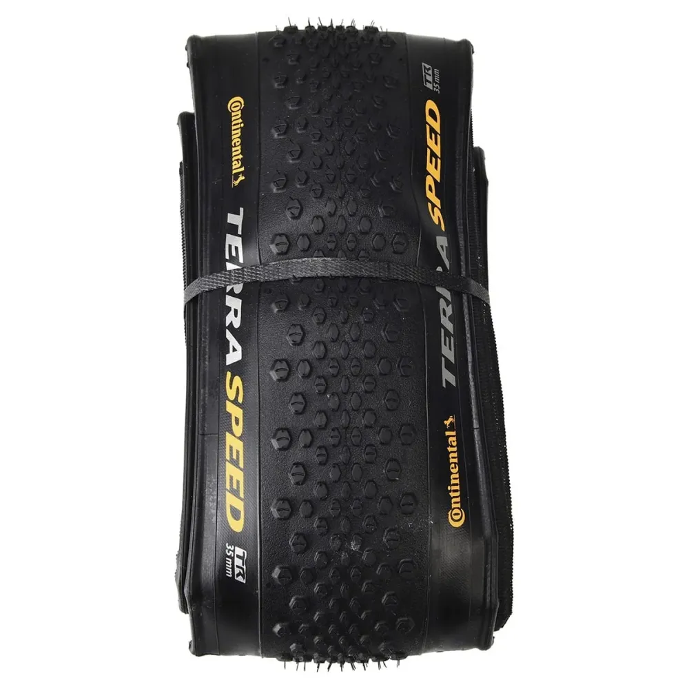 CONTINENTAL TERRA SPEED 650x35b Tubeless Ready opona czarna