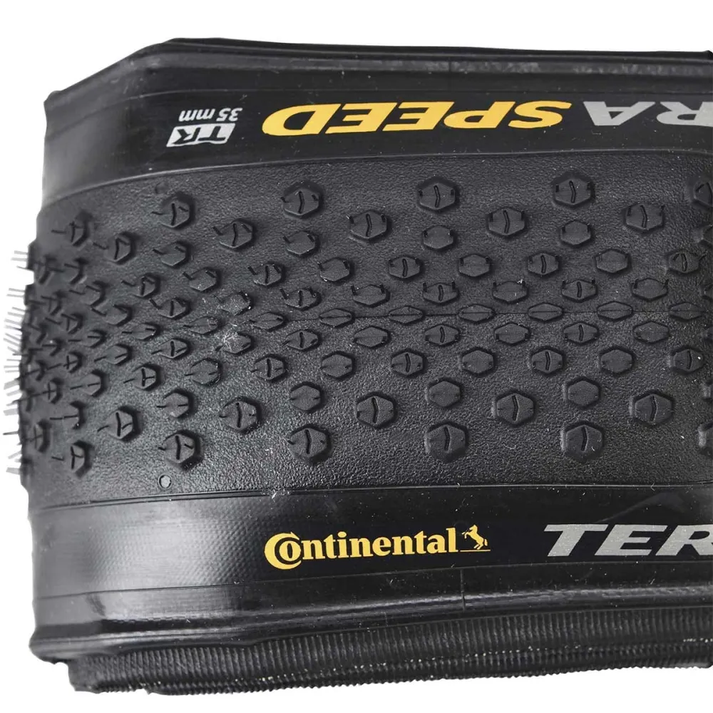 CONTINENTAL TERRA SPEED 650x35b Tubeless Ready opona czarna