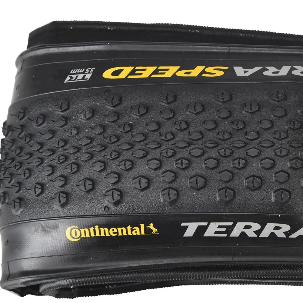 CONTINENTAL TERRA SPEED 700x35c Tubeless Ready opona czarna