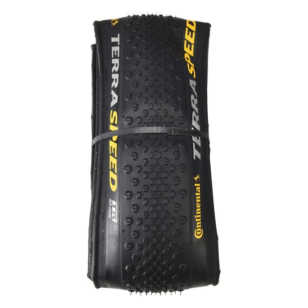 CONTINENTAL TERRA SPEED PROTECTION 700x40c Opona przystosowana do zastosowania bezdętkowego, czarna