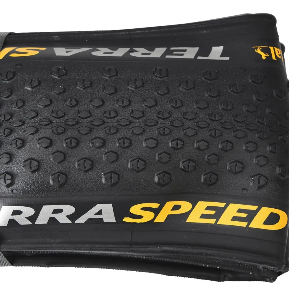 CONTINENTAL TERRA SPEED PROTECTION 700x40c Opona przystosowana do zastosowania bezdętkowego, czarna