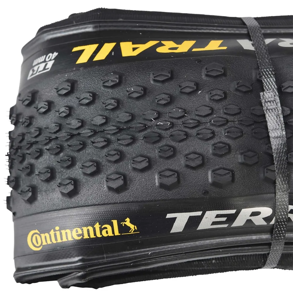 CONTINENTAL TERRA TRAIL 650x40b Tubeless Ready opona czarna
