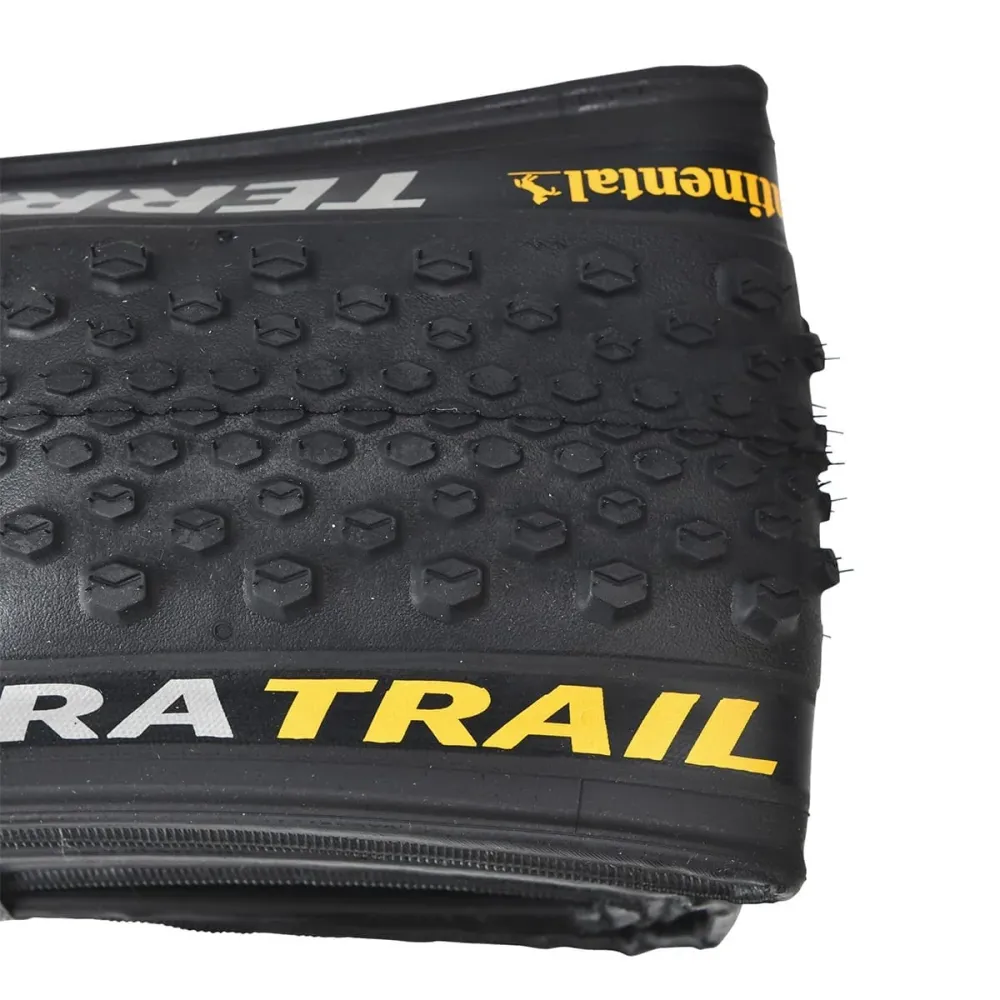 CONTINENTAL TERRA TRAIL PROTECTION 700x40c Opona przystosowana do zastosowania bezdętkowego, czarna