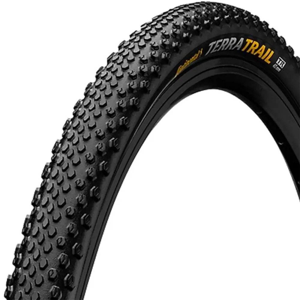 CONTINENTAL TERRA TRAIL SHIELDWALL SKIN SL 700x35c Opona bezdętkowa, czarna