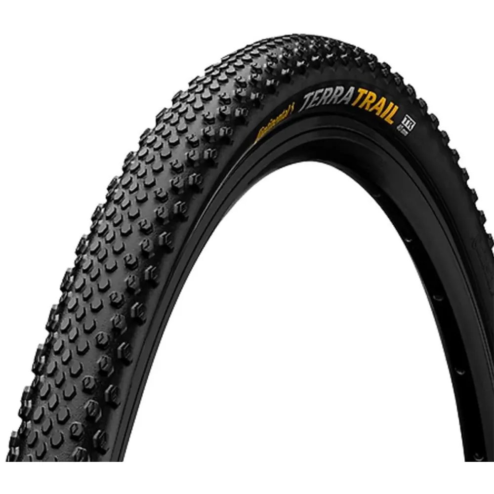 CONTINENTAL TERRA TRAIL SHIELDWALL SKIN SL 700x40c Opona bezdętkowa, czarna