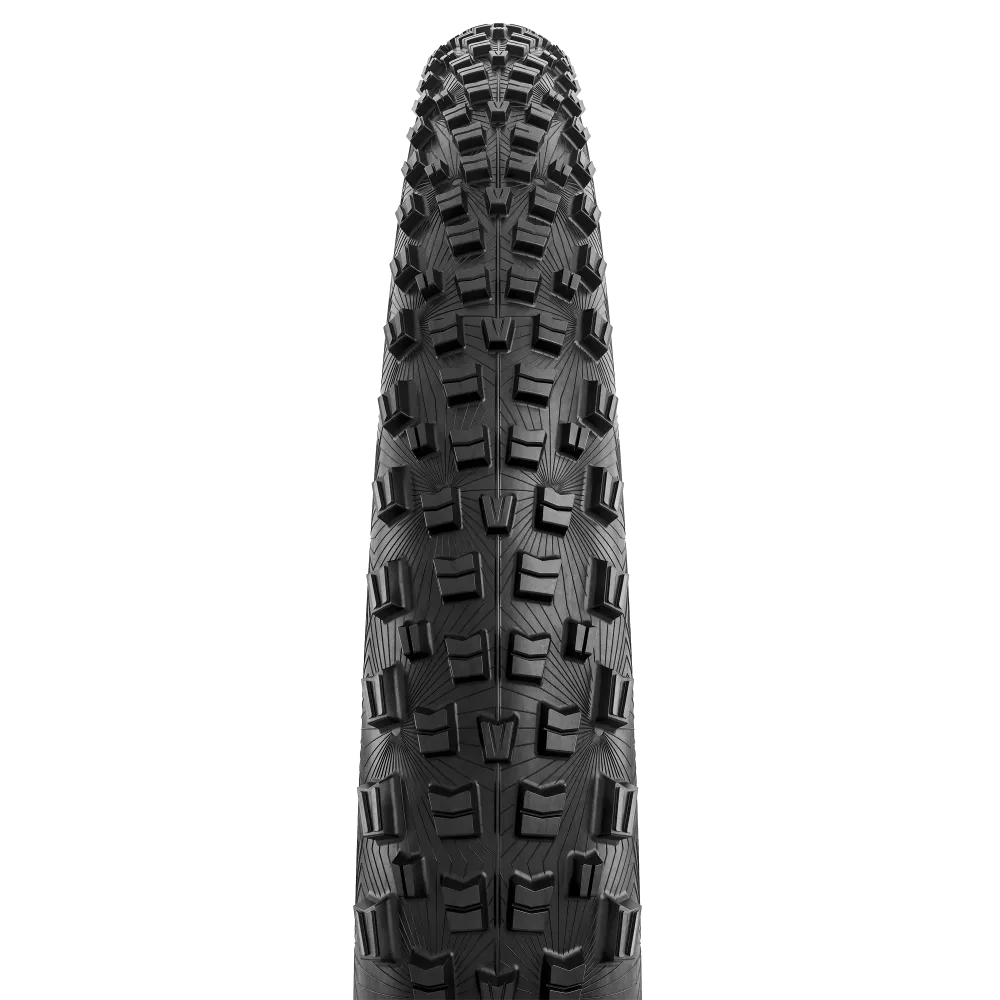 CONTINENTAL TRINOTAL Trail Rapid 29x2.40 Tubeless Ready Miękka czarna opona