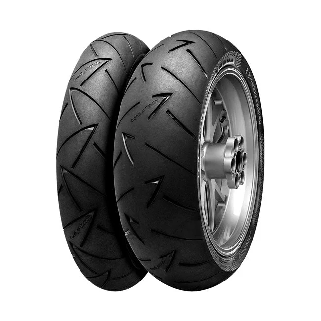 Continental Tylne opony ContiRoadAttack 2 GT 17"