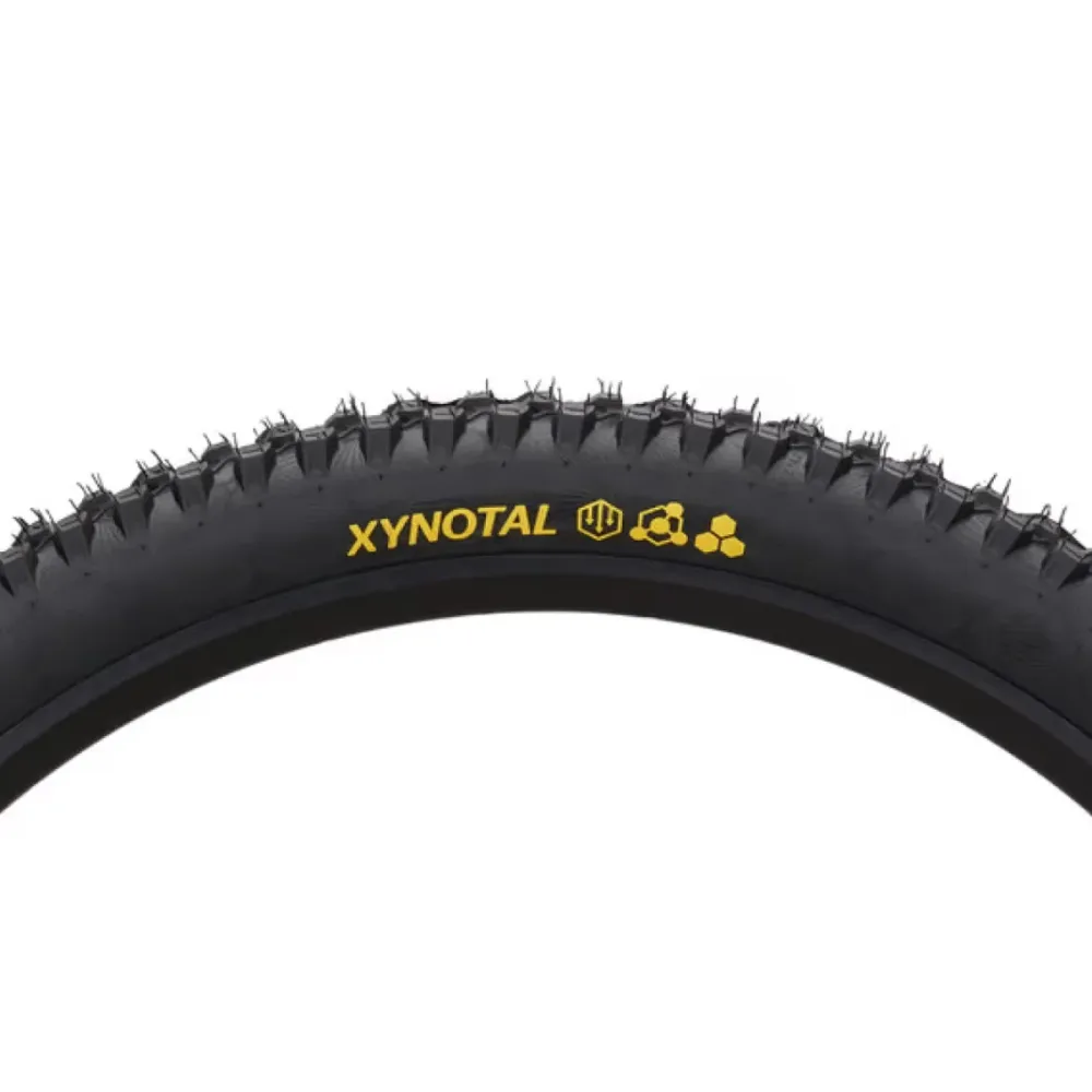 CONTINENTAL XYNOTAL Trail 29x2.40 Endurance Tubeless Ready Miękka opona czarna