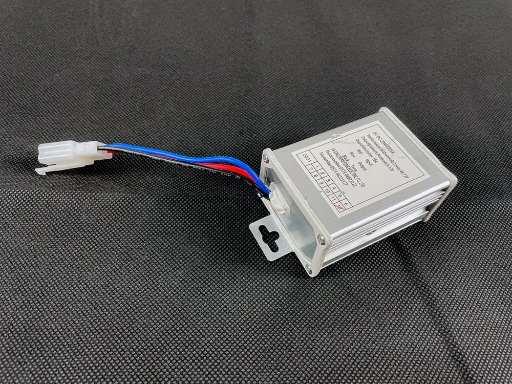 CONVERTER część zamienna skutera elektrycznego - Konwerter 48-52V / 12V
