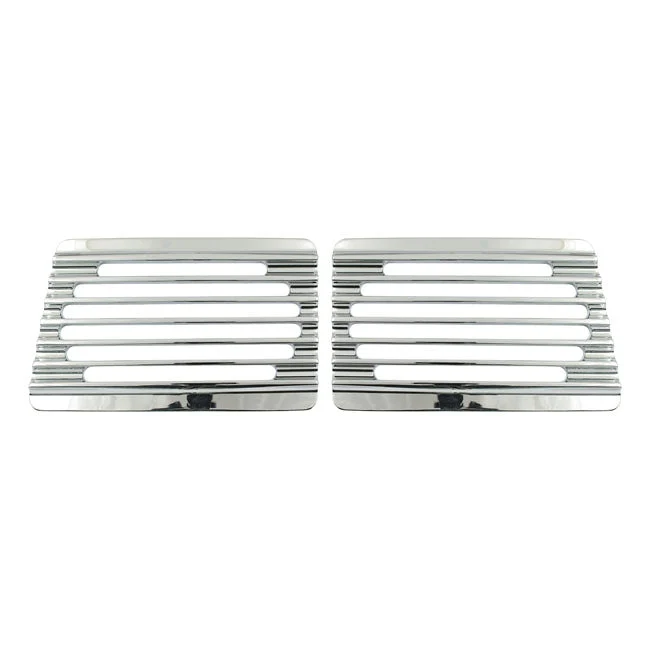 Covingtons Speaker Grille Cycle Sounds Chrome