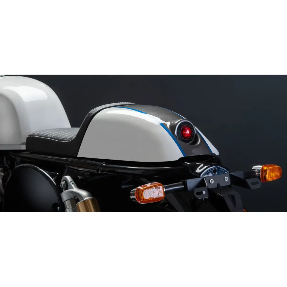 C-Racer Siedzenie Café Racer z tylnym światłem dla Royal Enfield
