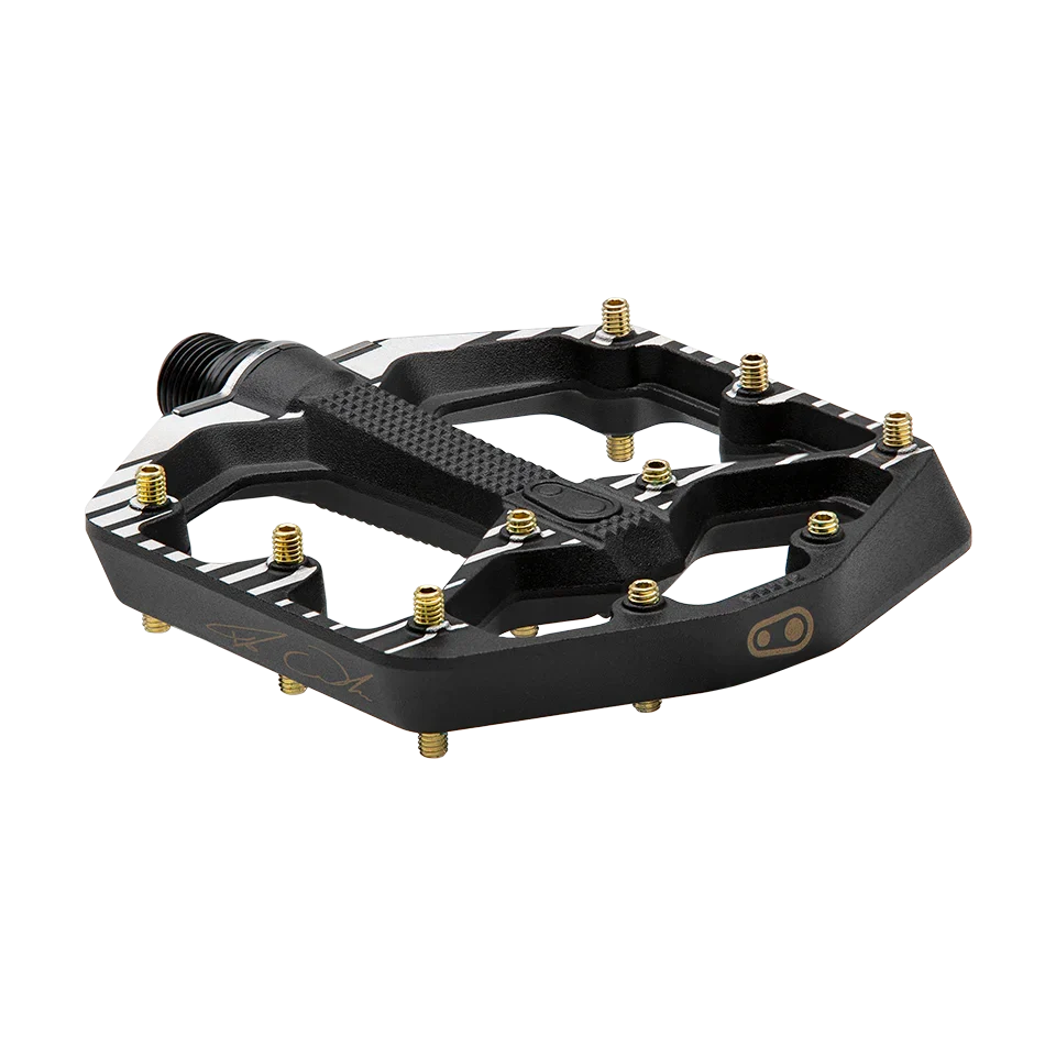 CRANKBROTHERS STAMP 7 Małe płaskie pedały Fabio Wibmer