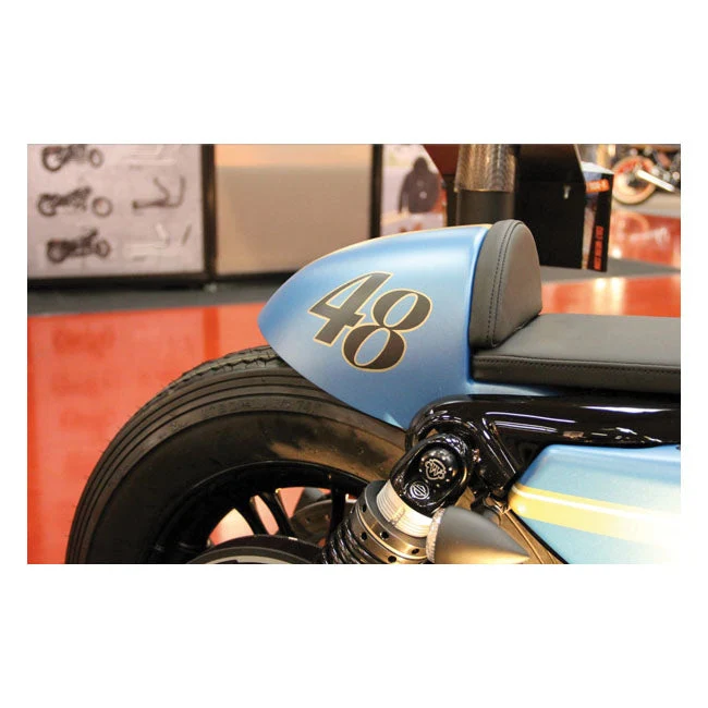 Cult-Werk Tylny błotnik i siedzenie Cafe Racer Sportster XL 04-22