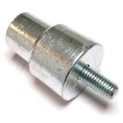 CYNC ANODE YANMAR, MOTOR, 40*30 Wątek: 8*1,25, 0,157 kg, Y104211-41300