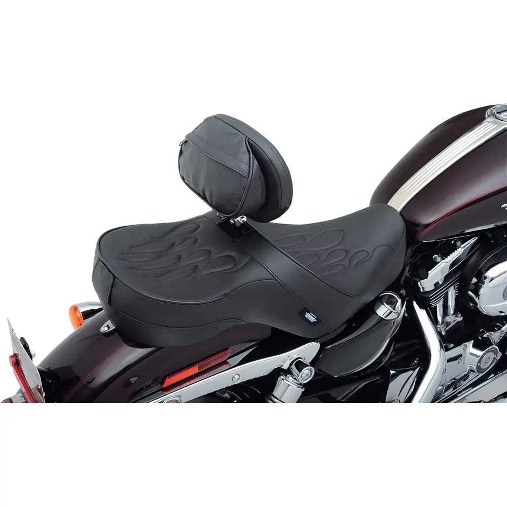 Drag Specialties EZ Glide II Konwertowalna osłona przeciwdeszczowa na oparcie motocykla
