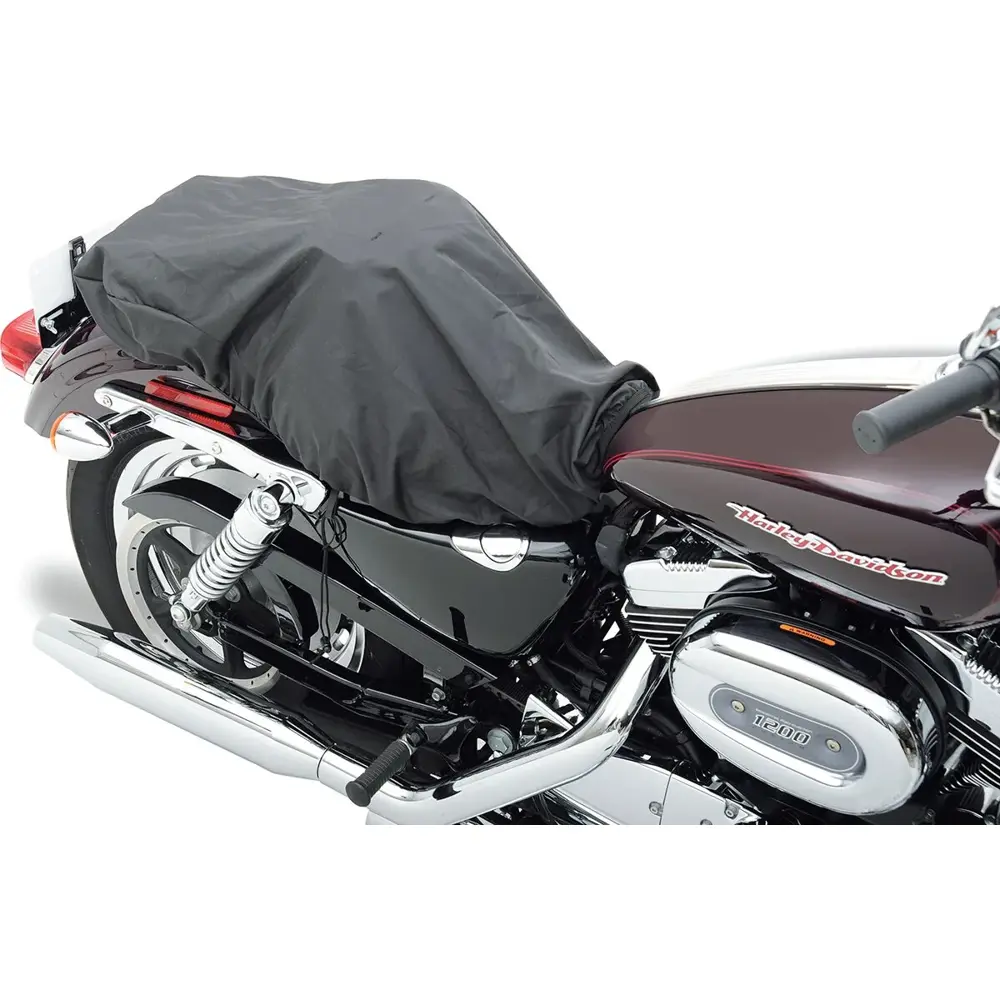 Drag Specialties EZ Glide II Konwertowalna osłona przeciwdeszczowa na oparcie motocykla