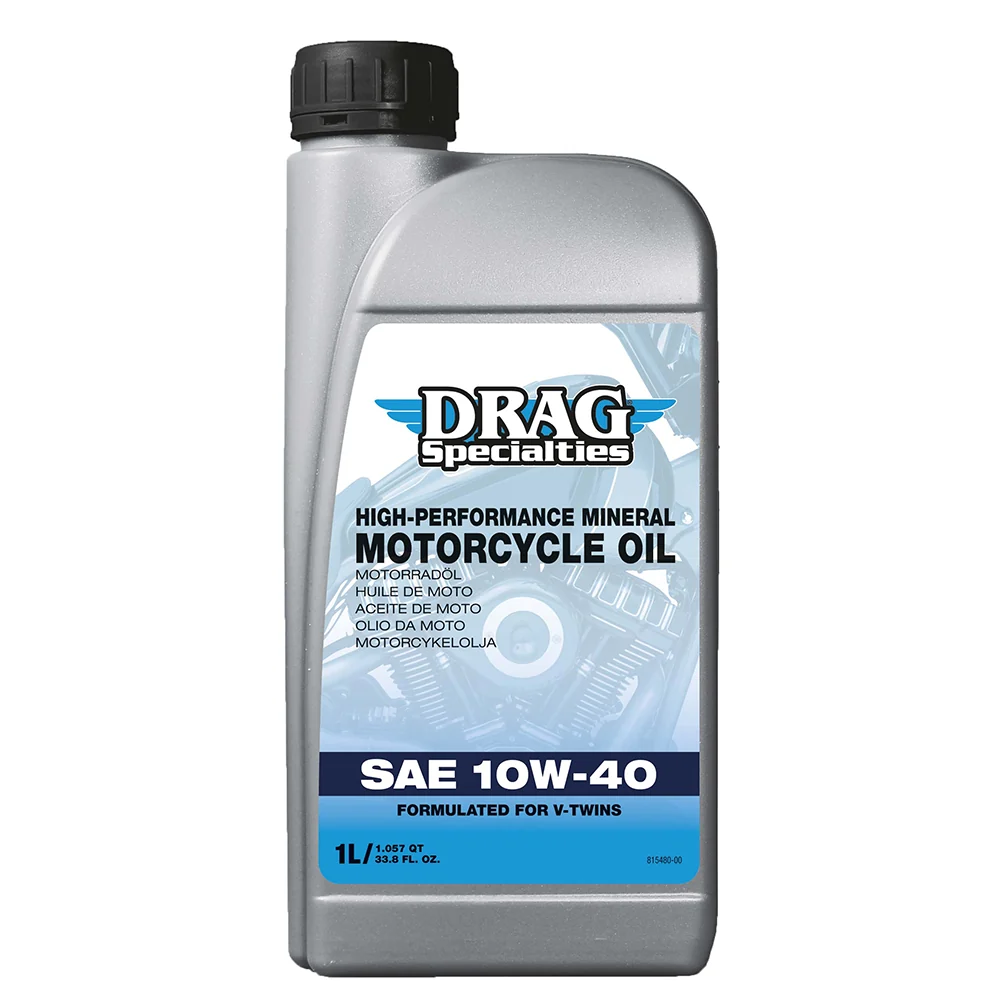 Drag Specialties Mineralny olej silnikowy 10W-40 1L