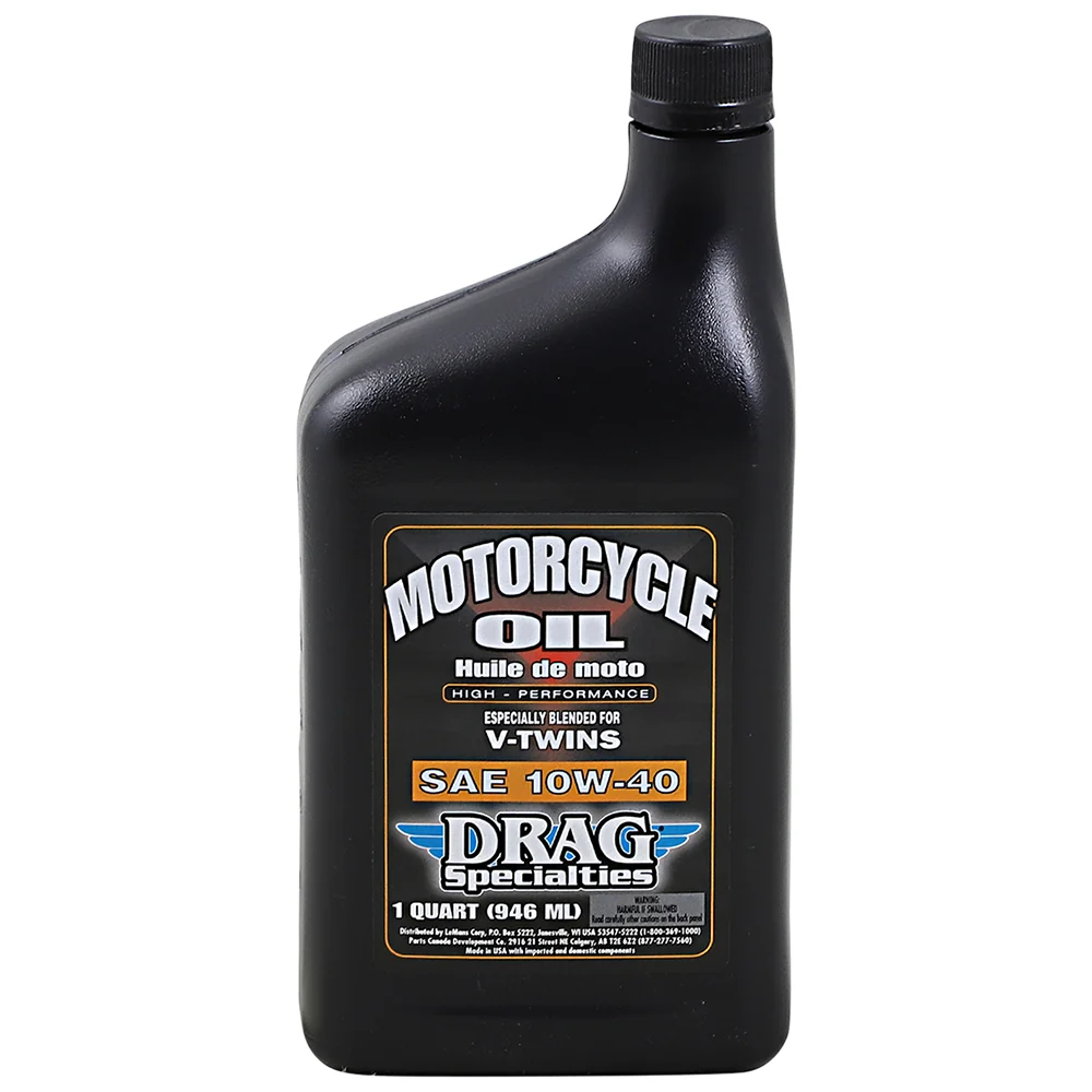 Drag Specialties Olej silnikowy Mineral 10W-40 946ml