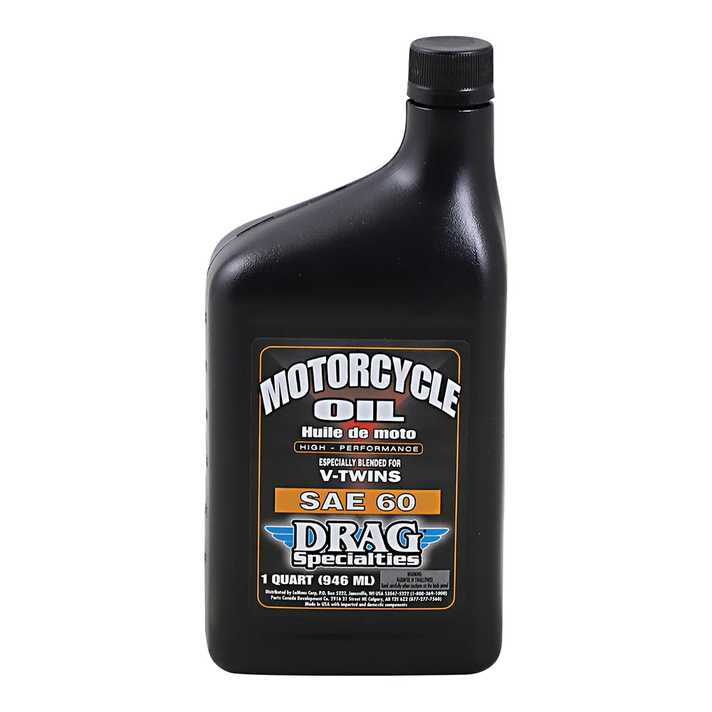 Drag Specialties Olej silnikowy mineralny SAE 60 946ml
