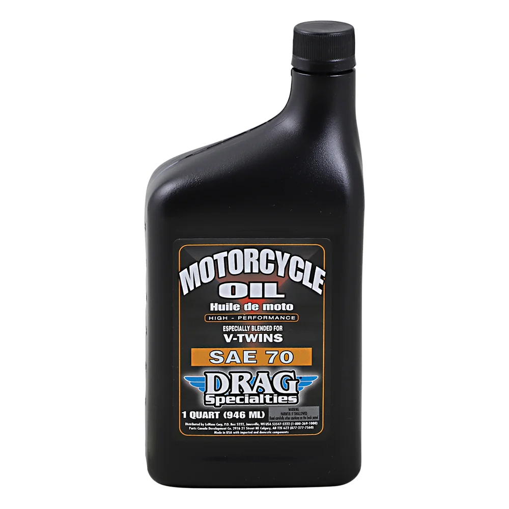 Drag Specialties Olej silnikowy mineralny SAE 70 946ml