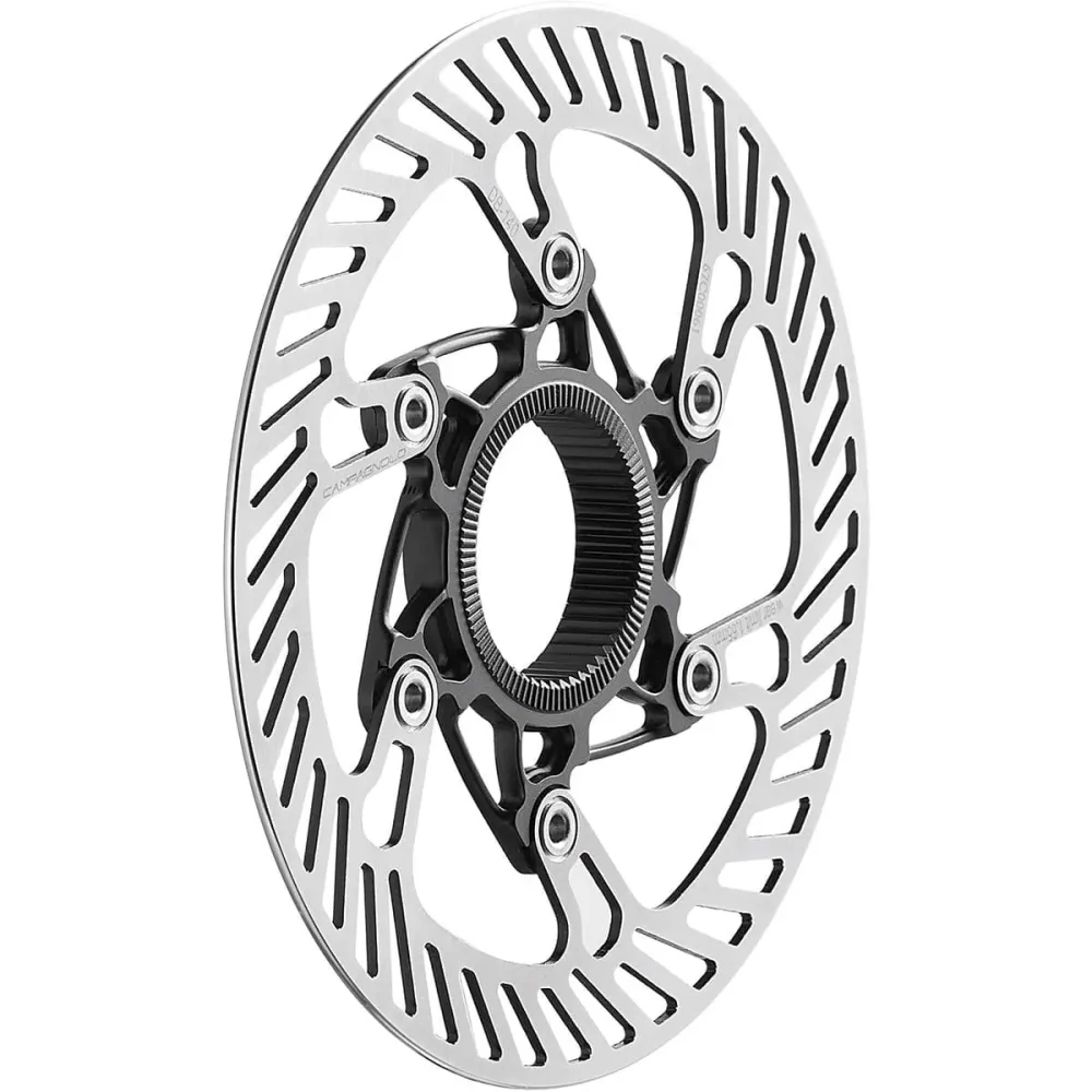 Dźwignia prosta i zacisk przedni 140 mm CAMPAGNOLO CHORUS 12V