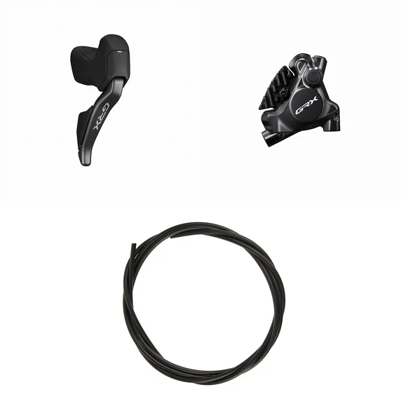 Dźwignia prosta i zacisk tylny SHIMANO GRX RX825 12V