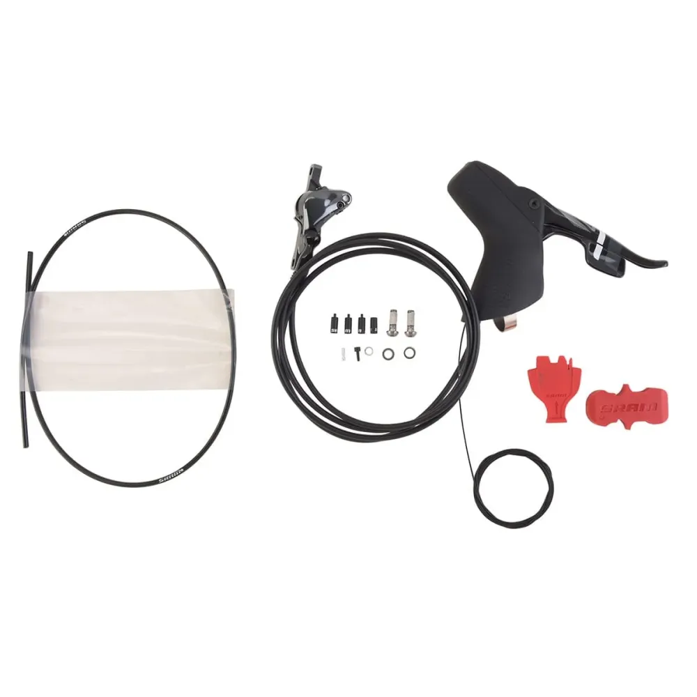 Dźwignia prosta i zacisk tylny SRAM RIVAL 22 Grey